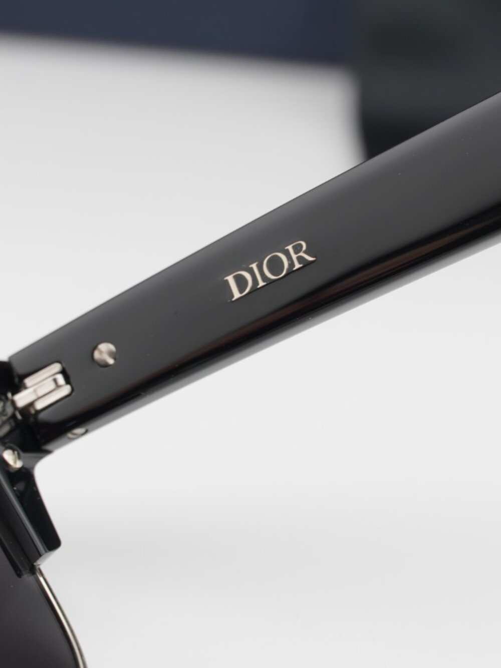 Dior DIORBLACKSUIT C1U 10A0 Square Sunglasses - Black / Grey - Picture 4 of 10